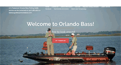 Desktop Screenshot of orlandobass.com
